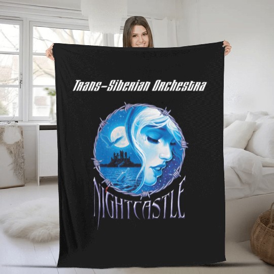 Trans Siberian Orchestra Fleece Blankets