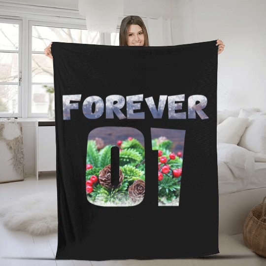 best friends for 3 - FOREVER Fleece Blankets