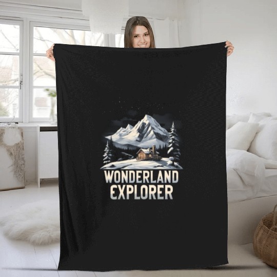 Winter Wonderland Explorer Fleece Blankets