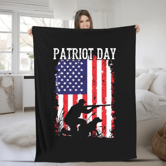 Patriot Day Fleece Blankets
