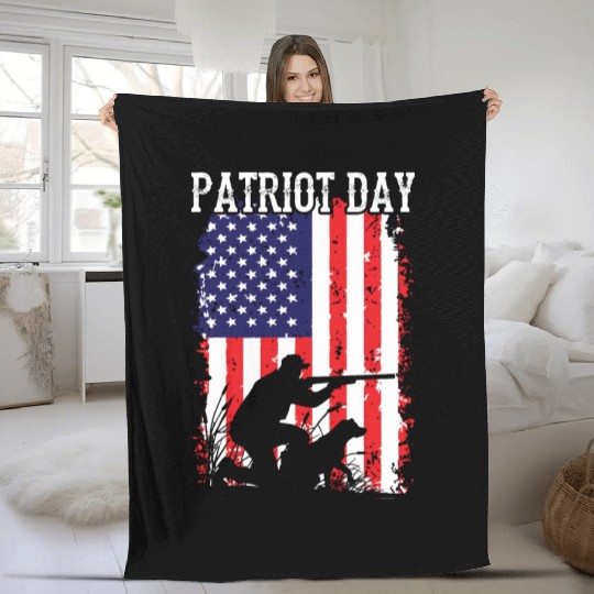 Patriot Day Fleece Blankets