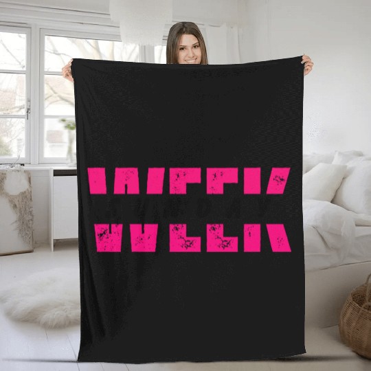 Days of the week SUNDAY Fleece Blankets