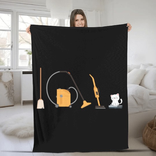 Robot Vacuum Cleaner Evolution Robot Fleece Blankets