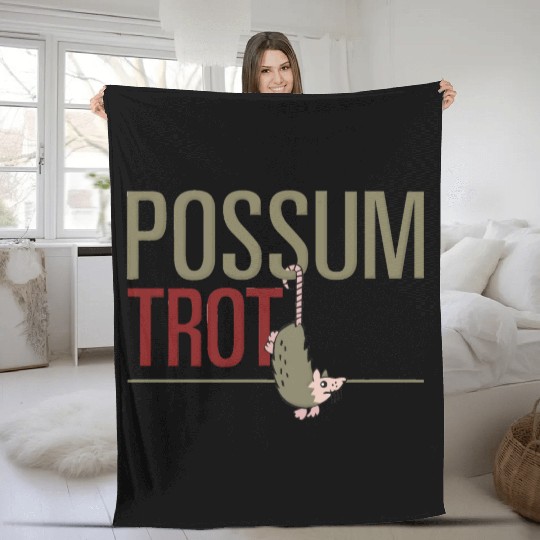 Possum Trot Fleece Blankets