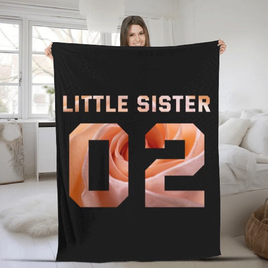 LITTLE SISTER 02 Fleece Blankets