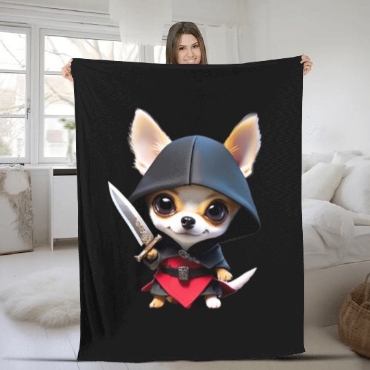 RPG Rogue Fleece Blankets