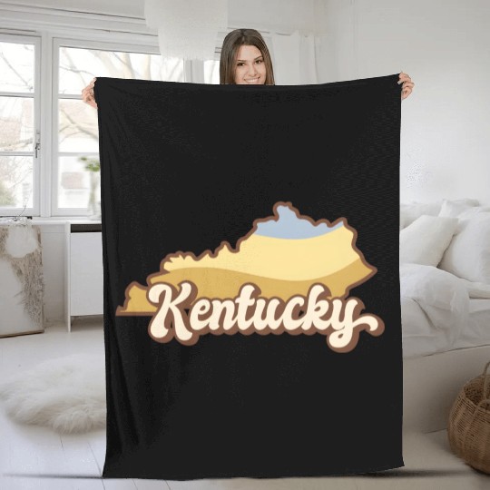 Kentucky Fleece Blankets