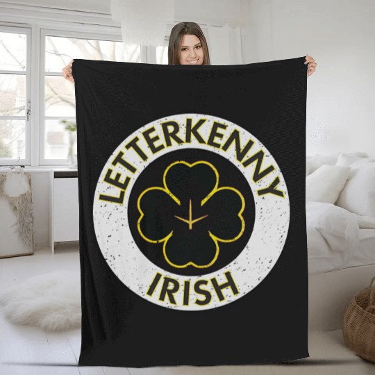 Letterkenny Irish Vintage Fleece Blankets