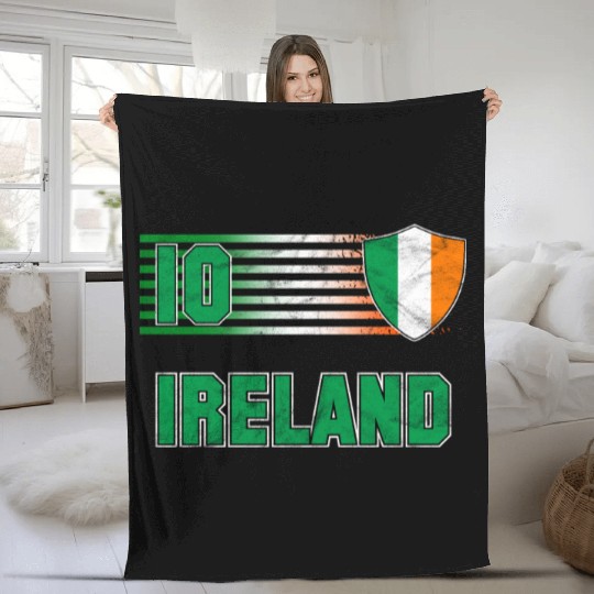 Ireland Fleece Blankets