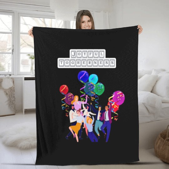 Collective Holiday Cheer Fleece Blankets