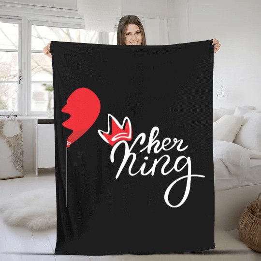 King White Fleece Blankets