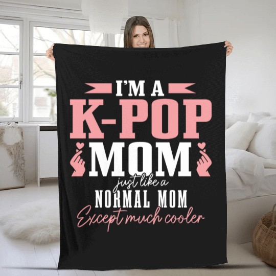 K-Pop Fan Gift Korean Pop Music Fleece Blankets