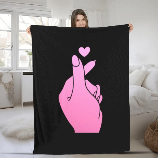 K-Pop Fan Gift Korean Pop Music Fleece Blankets