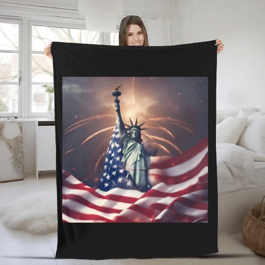 cups, alien, pillows, wall art, magnet, cap, Fleece Blankets