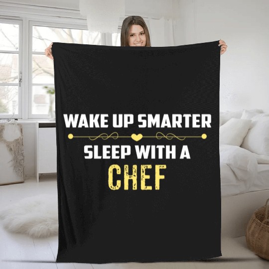 Wake Up Smarter Sleep With A CHEF Fleece Blankets