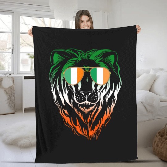 Ireland Fleece Blankets
