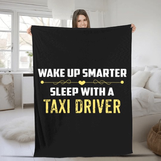 Wake Up Smarter Sleep With A TAXI DRIVER Fleece Blankets