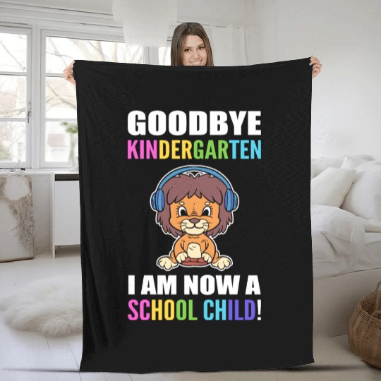 School Child Motivated Student Gift Fleece Blankets