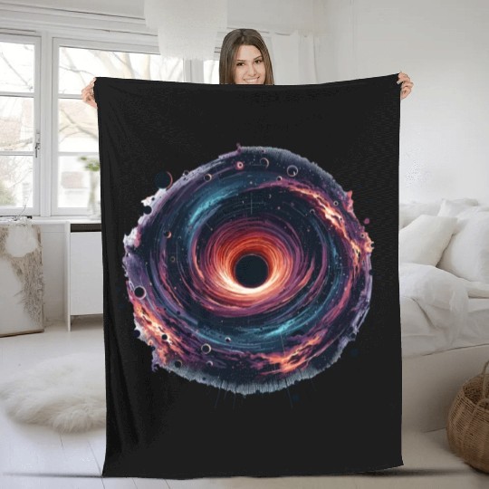 Astrophysics Enthusiast Astronomy Science Space Fleece Blankets