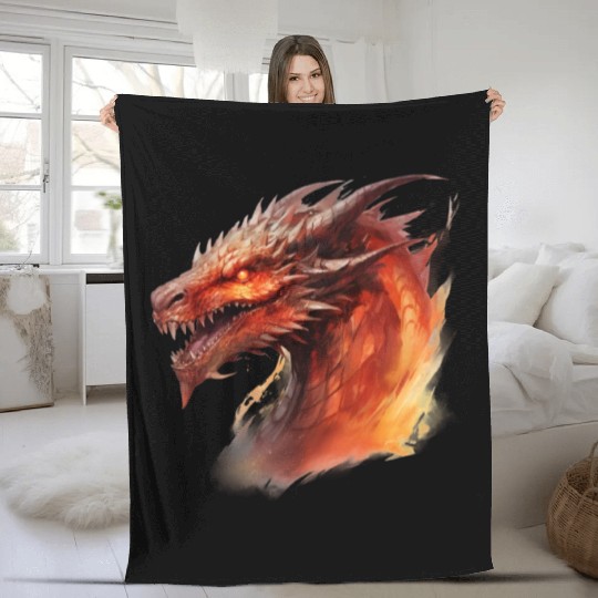 Dragon Fleece Blankets
