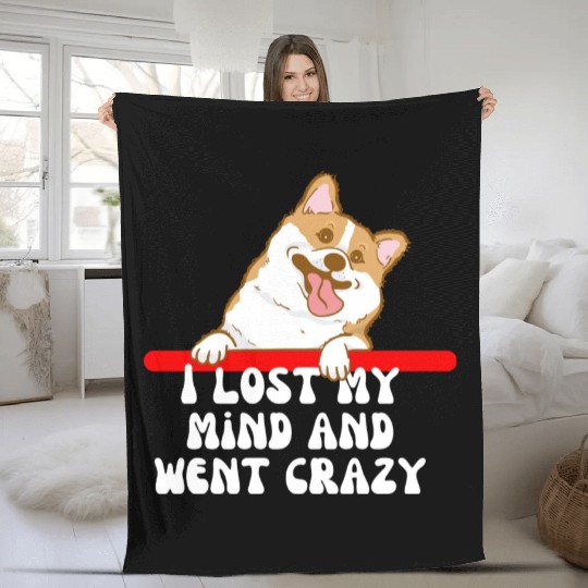 Best dog dad ever Fleece Blankets