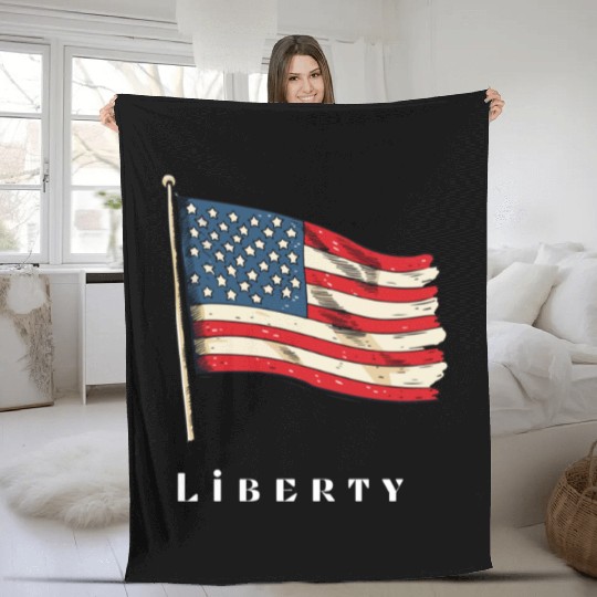 Liberty Fleece Blankets