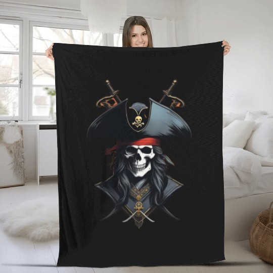 Luffy pirates see Fleece Blankets