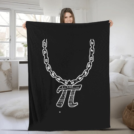 Funny happy pi day mathematic day Fleece Blankets