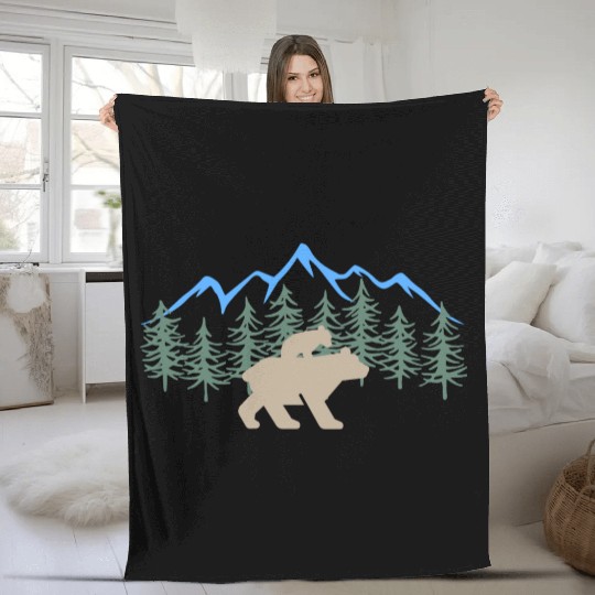 Bears: Family Love Fleece Blankets
