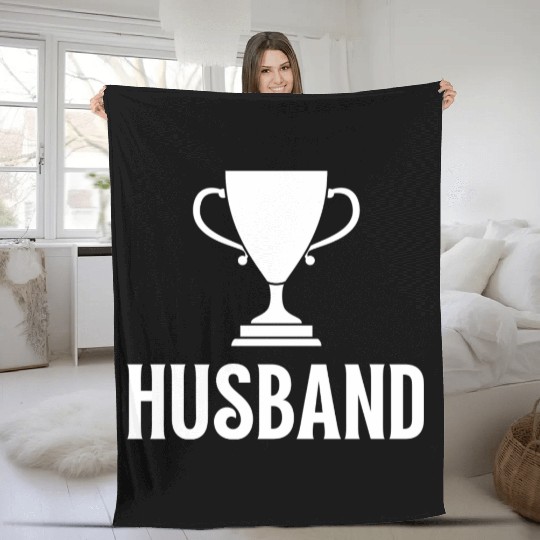 Trophy Husband Essential Fleece Blankets