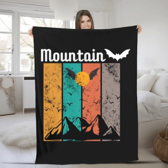 Mountaineering adventures Fleece Blankets