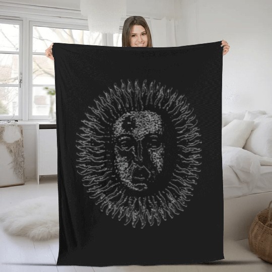 MONAD: SUN GOD APOLLO MYTHOLOGY Fleece Blankets
