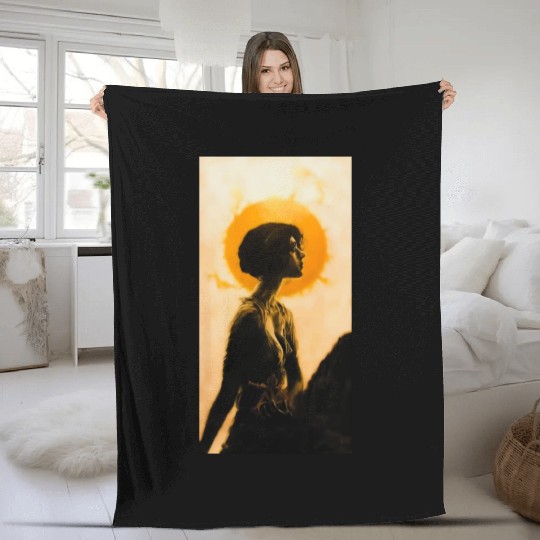 I'LL BACK MANIFEST Fleece Blankets