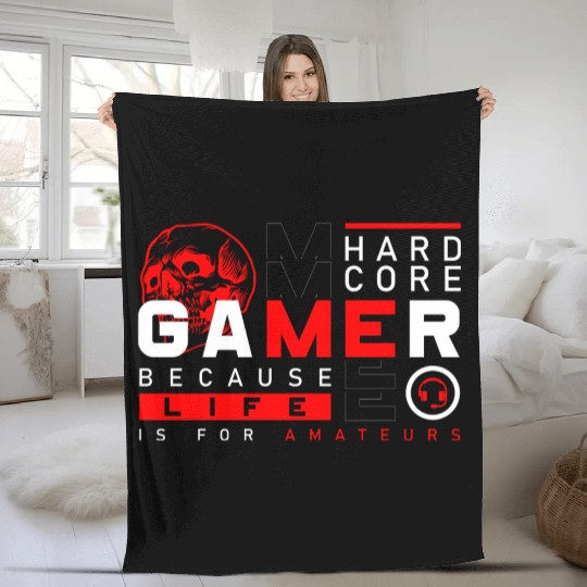 Pc Computer Mouse Gamepad Fleece Blankets