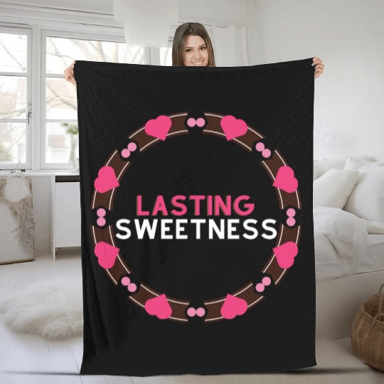 Lasting Sweetness Fleece Blankets