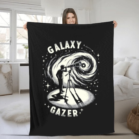 Astrophotography Astronomy Space Camera Star Watch Fleece Blankets