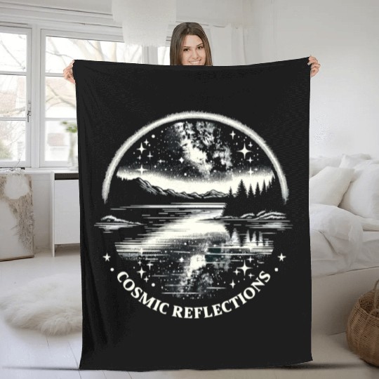 Astrophotography Astronomy Space Camera Star Watch Fleece Blankets