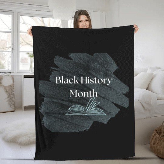Shadow Black History Month: Shadow Fleece Blankets