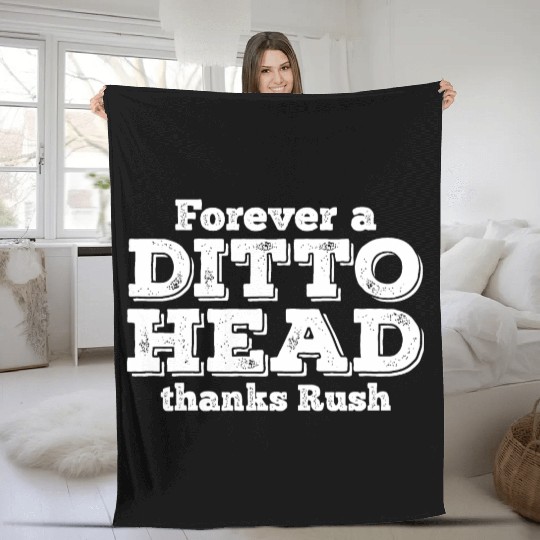 Ditto Head Rush Tribute Fleece Blankets