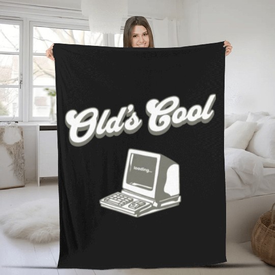 Old's Cool Computer Fleece Blankets