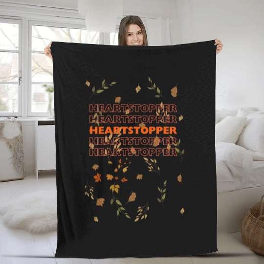 heartstopper Fleece Blankets