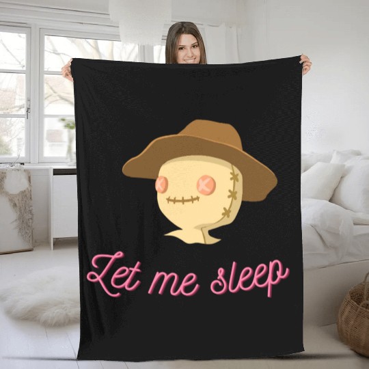 Scarecrow Fleece Blankets
