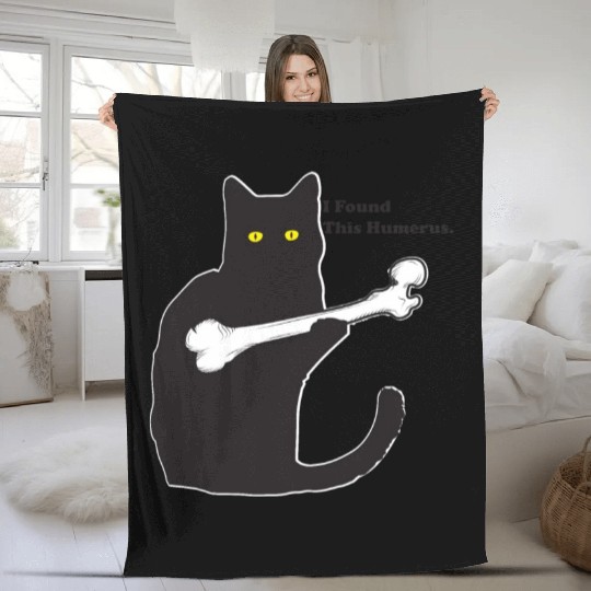 I Found This Humerus Fleece Blankets