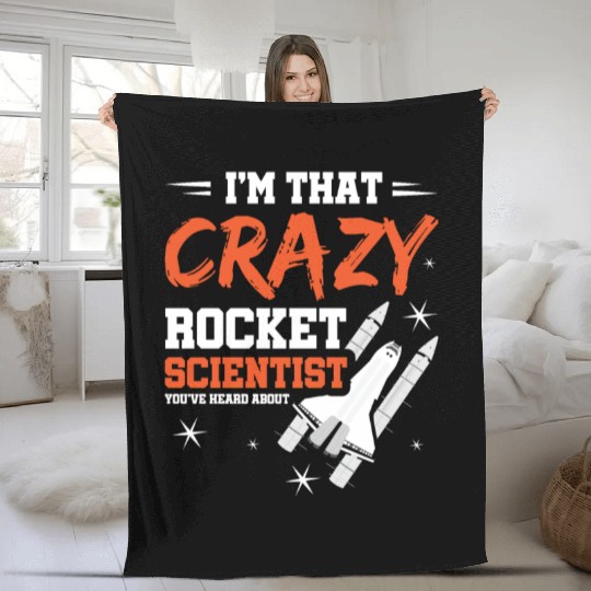 Crazy Rocket Scientist You've Heard About Fleece Blankets