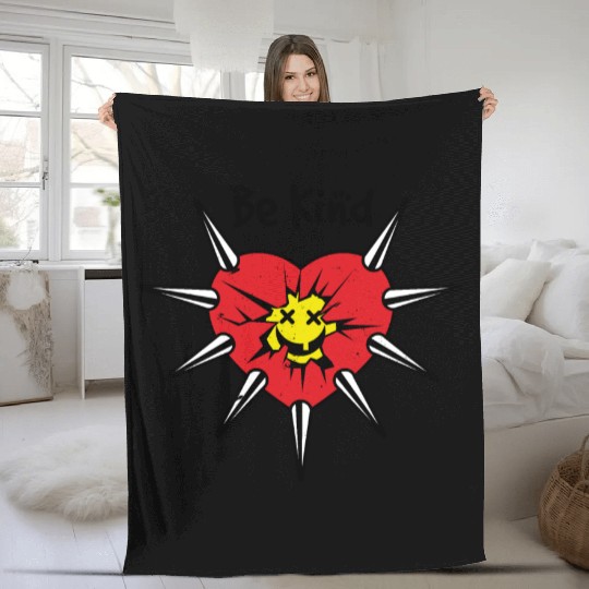 Be kind, love is love. Fleece Blankets