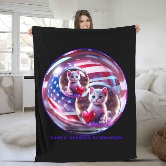 Valentine's Day Fleece Blankets