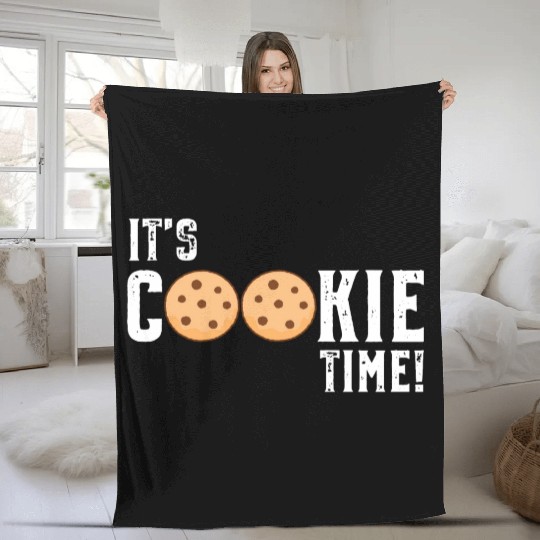 It's Cookie Time! Fleece Blankets