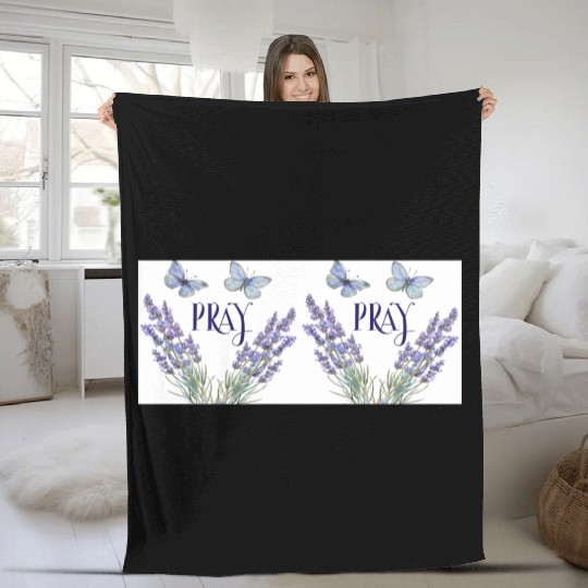 Hopeful Religious Mug Wraps Fleece Blankets