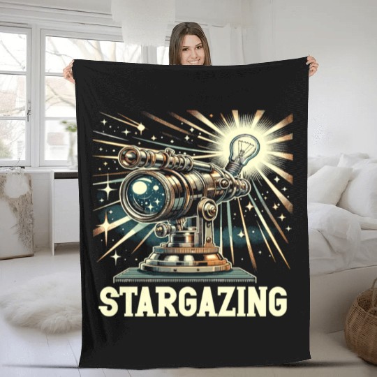 Astrophotography Astronomy Space Camera Star Watch Fleece Blankets