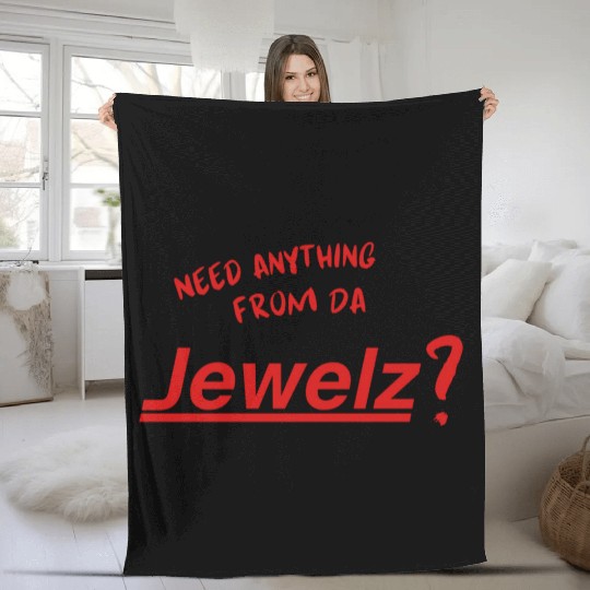 Chicago Jewelz Funny Fleece Blankets - Jewels Grocery